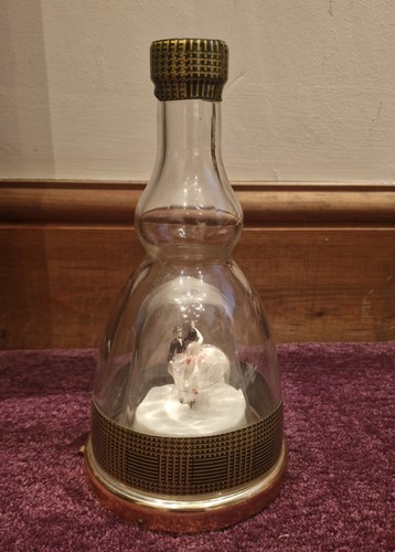 Vintage musical bottle with - vintage,
