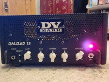 Guitar Valve Amplifier: DV Mark, Galileo 15 Head