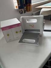 Accuquilt Go Baby and 8" Qube