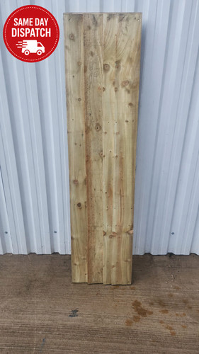 Featheredge wooden garden - wooden,