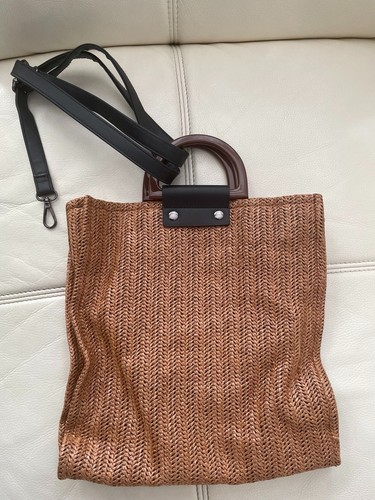 Brown summer woven - , /