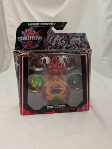 Bakugan starter pack - bakugan, special