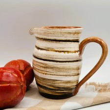 Studio Pottery Jug Wold Aidan Dixon Yorkshire Hand Made Ceramics