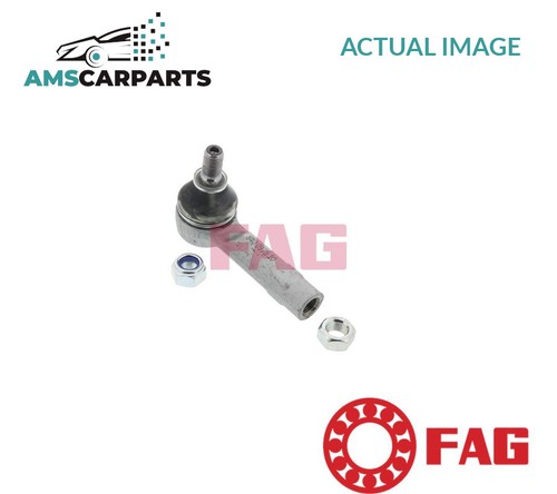 Track rod end rack - track, front