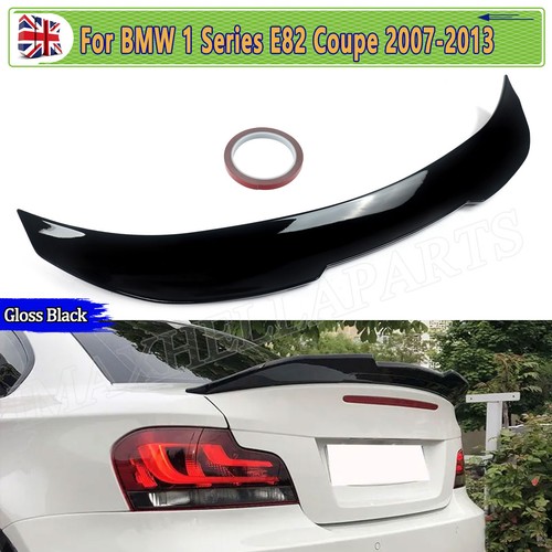 Rear boot spoiler - boot,