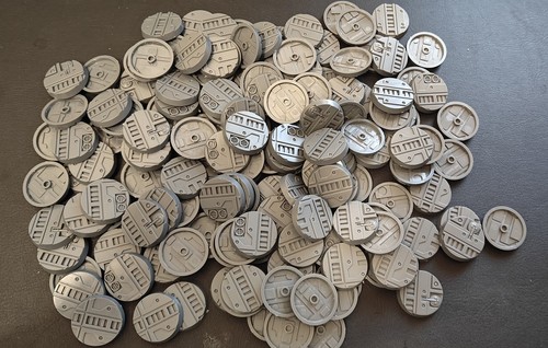 Necromunda 25mm bases - necromunda,