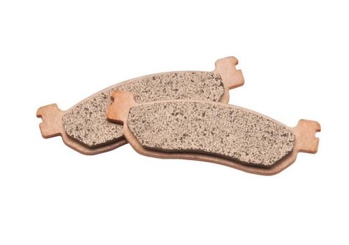 Sintered rear brake pad for - sintered,