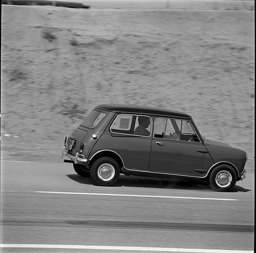 Austin mini cooper road - cooper,