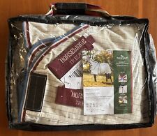 Rambo Optimo Supreme Disc Front Horse Summer Fly UV Sheet w/Neck -72" NAVY CHECK