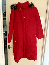Centigrade Red Quilted Coat
