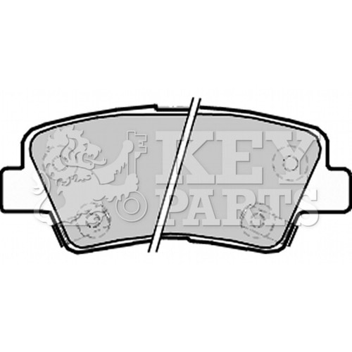 Brake pads set - brake,