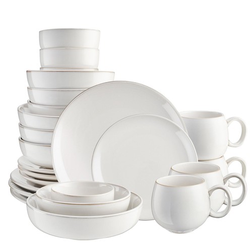 Stoneware dinner set piece - 24,