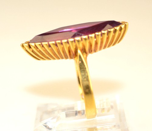 Vtg 18k yellow - yellow, gold