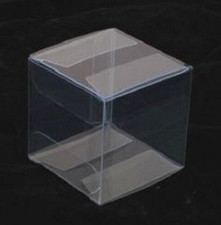 Clear Plastic Square Tiara