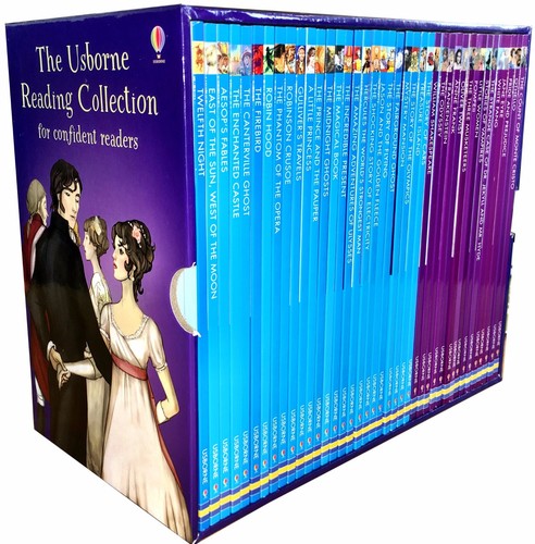 The usborne reading collection - usborne,