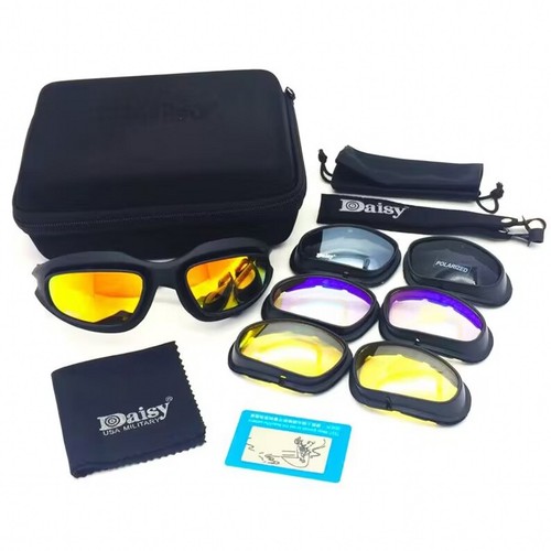 Mens tactical goggles - c5,