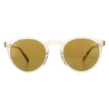 Oliver Peoples Sunglasses Gregory Peck OV5217S 1485W4 Buff Tortoise Gold Mirror