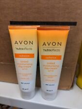 Avon Nutraeffects Radiance Tinted Moisturiser SPF20 Nutra effects Pack of 2
