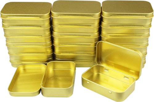 Pieces rectangular metal - pieces,