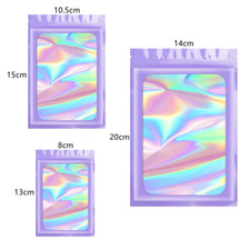 100-1000pcs Holographic