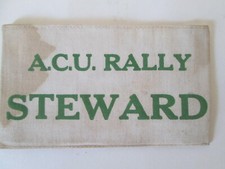 Auto Cycle Union armband