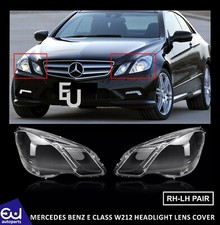 L+R HEADLIGHT LENS COVER