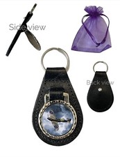 Spitfire Aeroplane Black