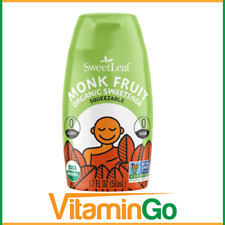 SweetLeaf Organic Monk Fruit Sweetener Unflavored | Keto Friendly | Zero Sugar