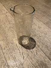 Horlicks Vintage Glass Mixer