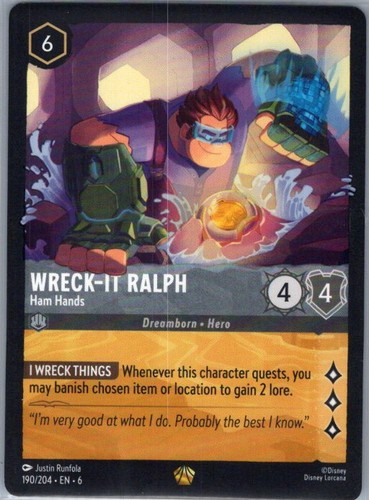 Wreck ralph ham hands - -,