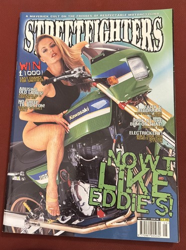 Streetfighters magazine may - streetfighters,