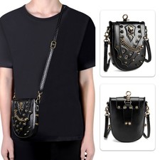 Trendy Skull Design Leather