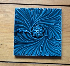 Antique Fireplace Tiles X2