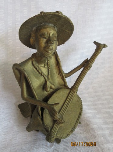 Vtg west africa brass - brass, bronze