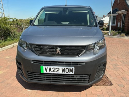 Peugeot partner electric van - electric,