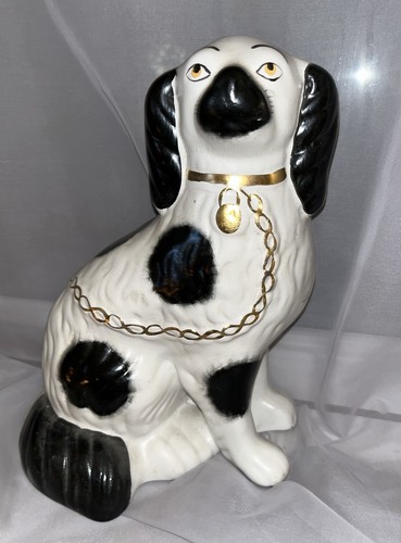 Staffordshire style dog - staffordshire-style,