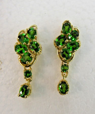 Russian Diopside 14K YG over