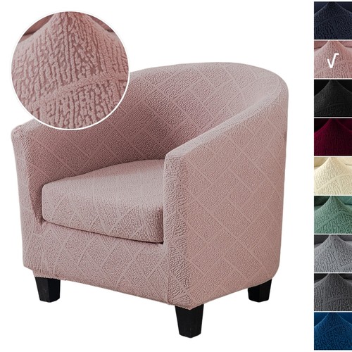 Piece tub chair - 2, covers