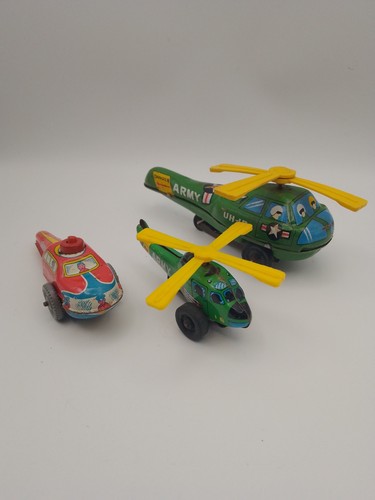 Vintage tinplate toy - tinplate,