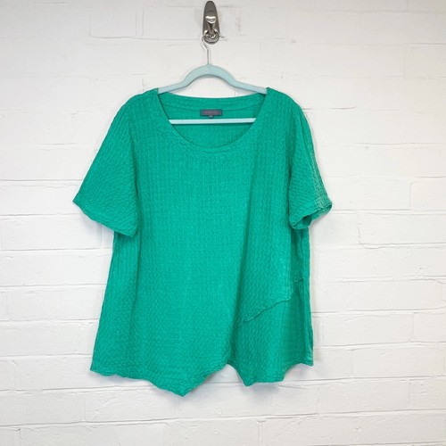 Sahara linen top - linen, 2