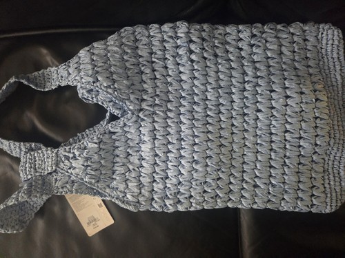 Light blue shopping bag - light, beach