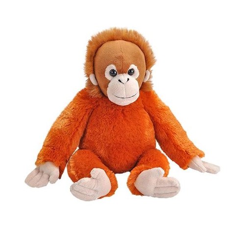 Cuddly baby orangutan plush - baby,