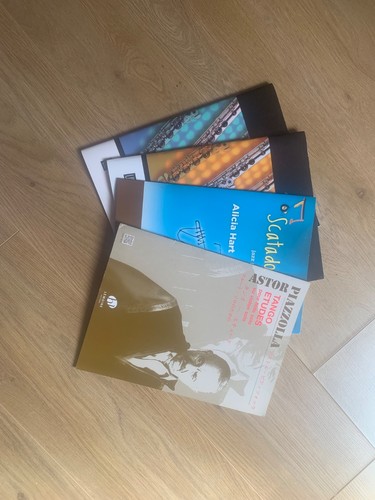 New books flute - books,