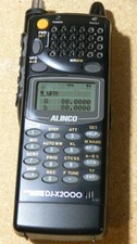 Alinco dj-x2000 Handheld