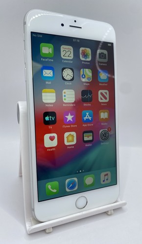 Apple iphone plus silver - plus,