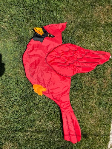 Vtg windsport 90s red - windsport,