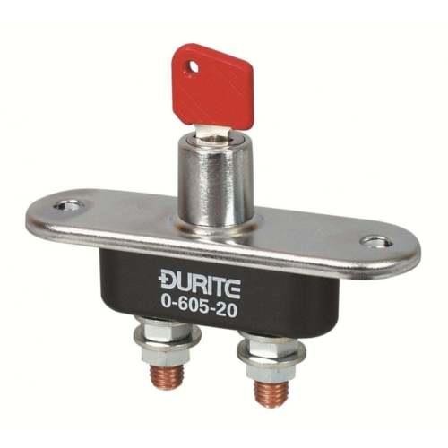 Durite 100 amp volt battery - 100, 24