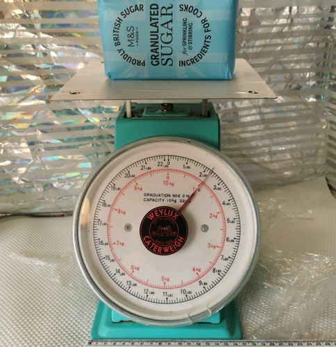 Vintage weylux caterweigh 10kg - vintage,