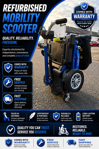 Ultra folding mobility - i-go, x