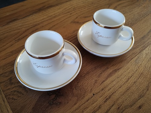 Set espresso cups - 2,